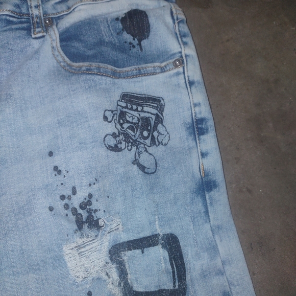 Rutherford ( Technology Arc) jean shorts size 38 - Picture 1 of 8